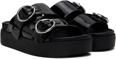 Kläder rag & bone Rag & Bone Geo Platform Sandals Svart | WFF24HF1002PA02, 3