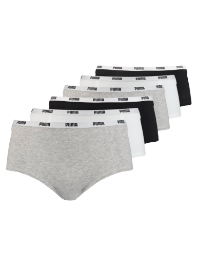 Trosor Puma Hipster 6-pack Flerfärgad | 701218976-002