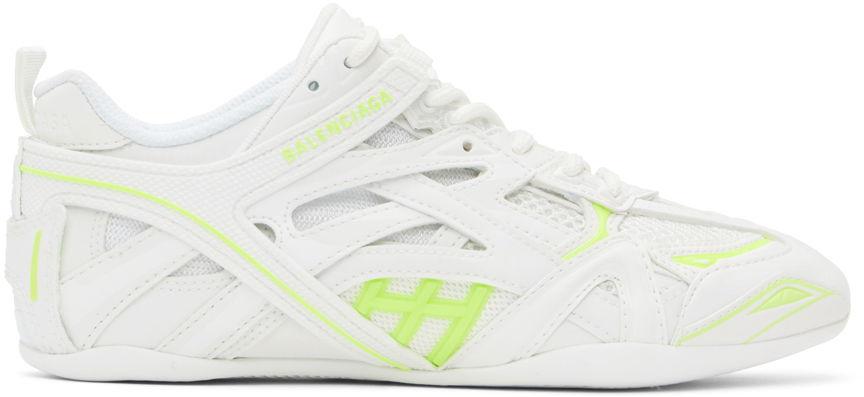 Sneakers och skor Balenciaga Drive Sneakers "White Fluo Yellow" Vit | 635497 W3AZ2, 0
