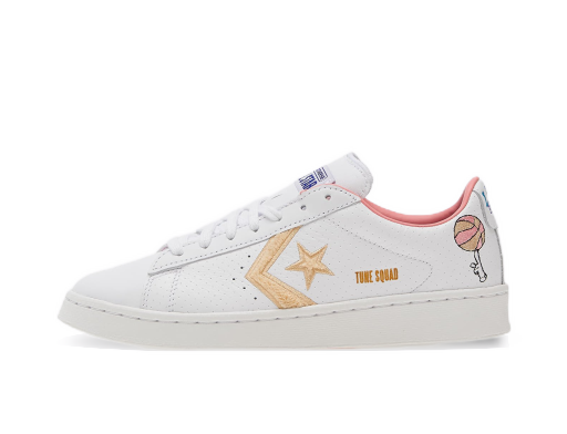 Skateboarding Converse Space Jam x A New Legacy "Lola" Pro Leather Vit | 172481C