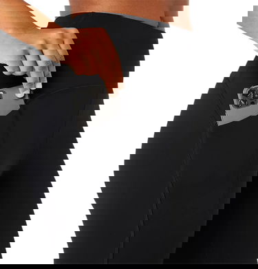 Shorts Asics ROAD HIGH WAIST 8IN SPRINTER Svart | 2012c967-001, 2