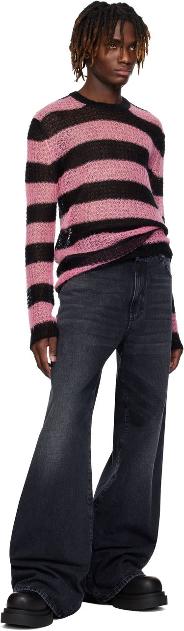 Jeans We11done We11done Oversized Jeans Svart | WD-DP0-25-397-M-BK, 3