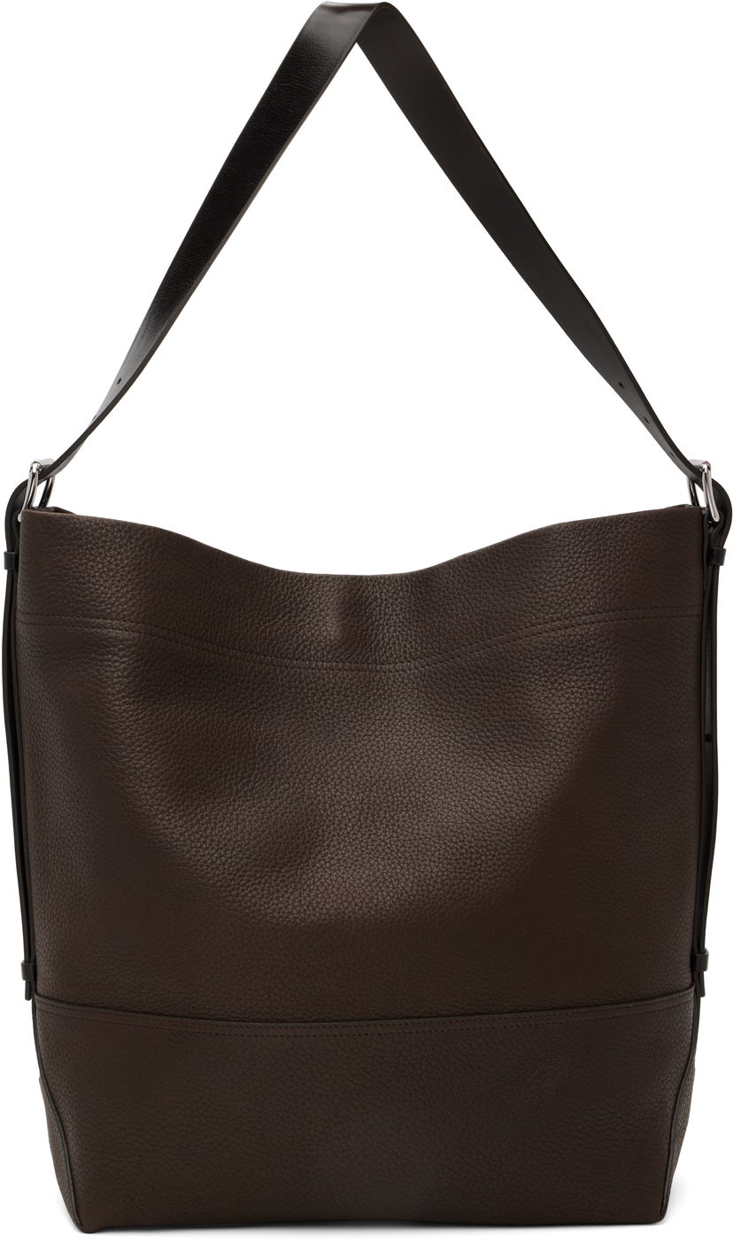 Tygpåse LEMAIRE Lemaire Belted Tote Brun | BG0153 LL0166