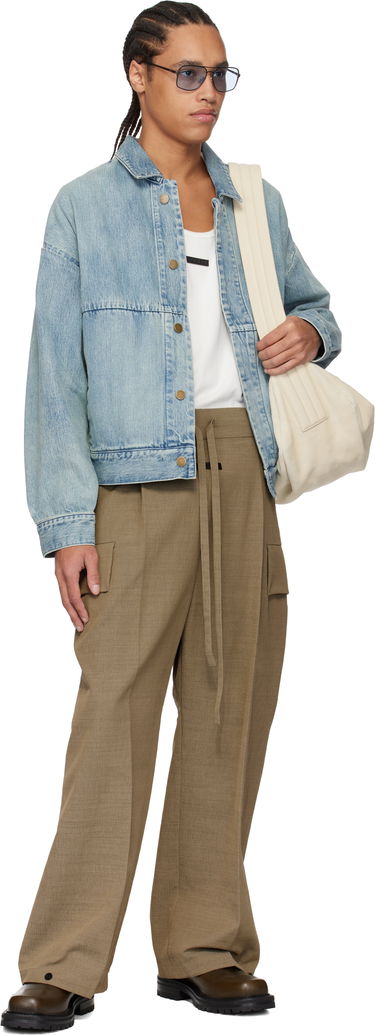 Byxor Fear of God Fear of God Wide Leg Cargo Pants Brun | FGE240-402HNW, 3