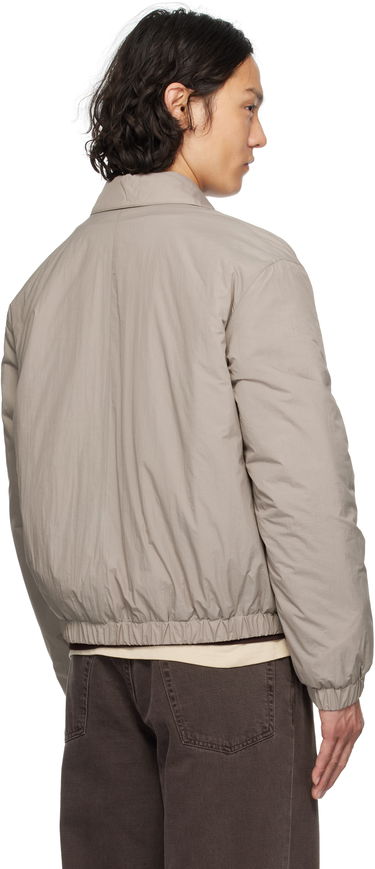 Bomberjacka AMI AMI de Coeur Zipped Jacket Grå | HJK041.PA0009, 2