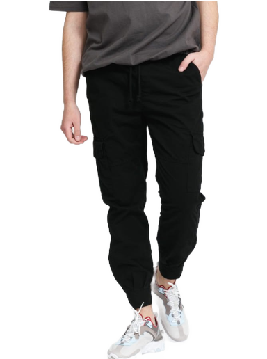 Cargo byxor Urban Classics Military Jogg Pants Svart | TB4127 black