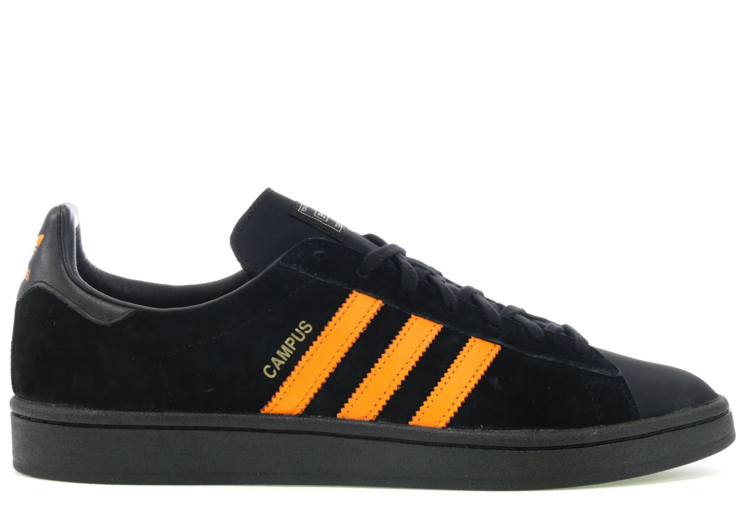 Sneakers och skor adidas Originals Campus Porter Black Orange Svart | B28143, 0