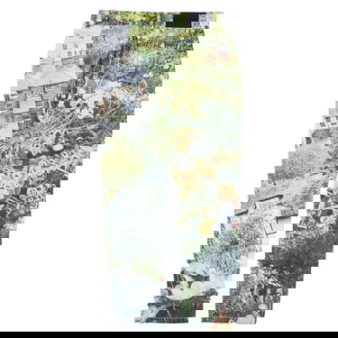 Jeans Pleasures Garden 5 Pocket Denim Pants Grön | P22W042-MULTI, 6