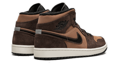 Sneakers och skor Jordan Air Jordan 1 Mid "Earthy Brown" GS Brun | DC7248-200, 1