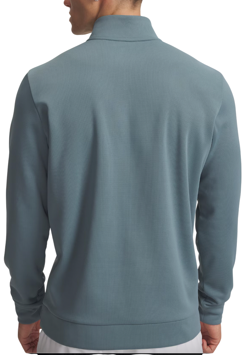 Sweatshirt Under Armour Armour Fleece 1/4 Zip Pullover Turkos | 1373358-587, 1