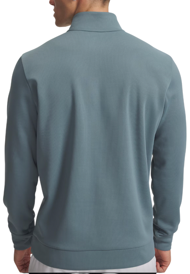 Sweatshirt Under Armour Armour Fleece 1/4 Zip Pullover Turkos | 1373358-587, 1