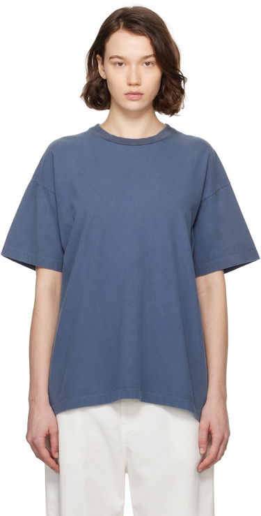T-shirt The Row The Row Lavinia T-Shirt Blå | 9008-K526, 0