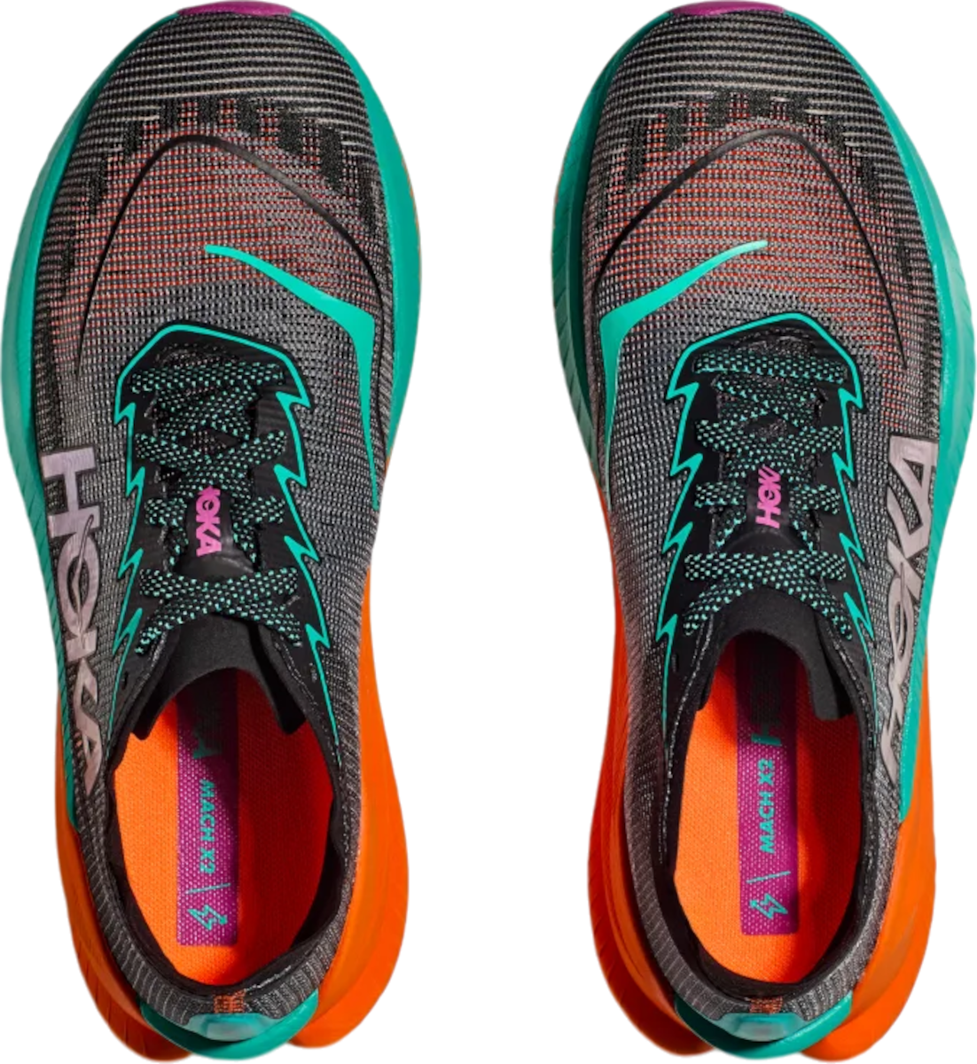 Sneakers och skor Hoka One One Mach X 2 Turkos | 1155120-bcq, 1