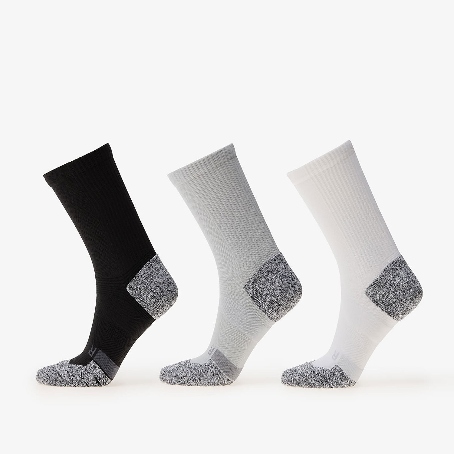 Strumpor Under Armour AD Pro Mid Socks 3-Pack Black Flerfärgad | 1387048-001, 0