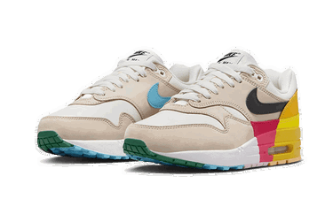 Sneakers och skor Nike Air Max 1 "Tan Multi-Color" Flerfärgad | FQ2538-100, 4
