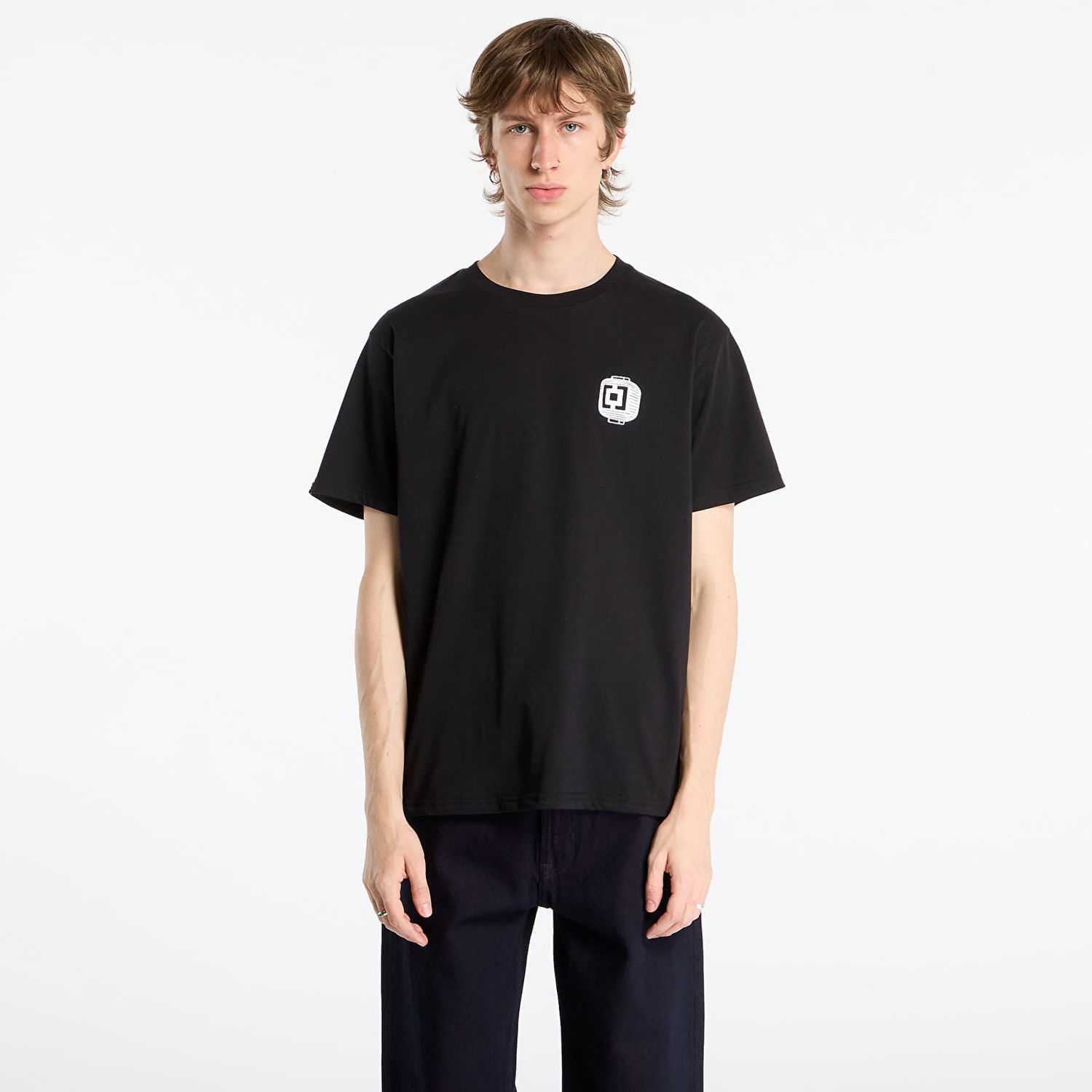 T-shirt Horsefeathers Asakusa T-Shirt Svart | SM1407A, 0