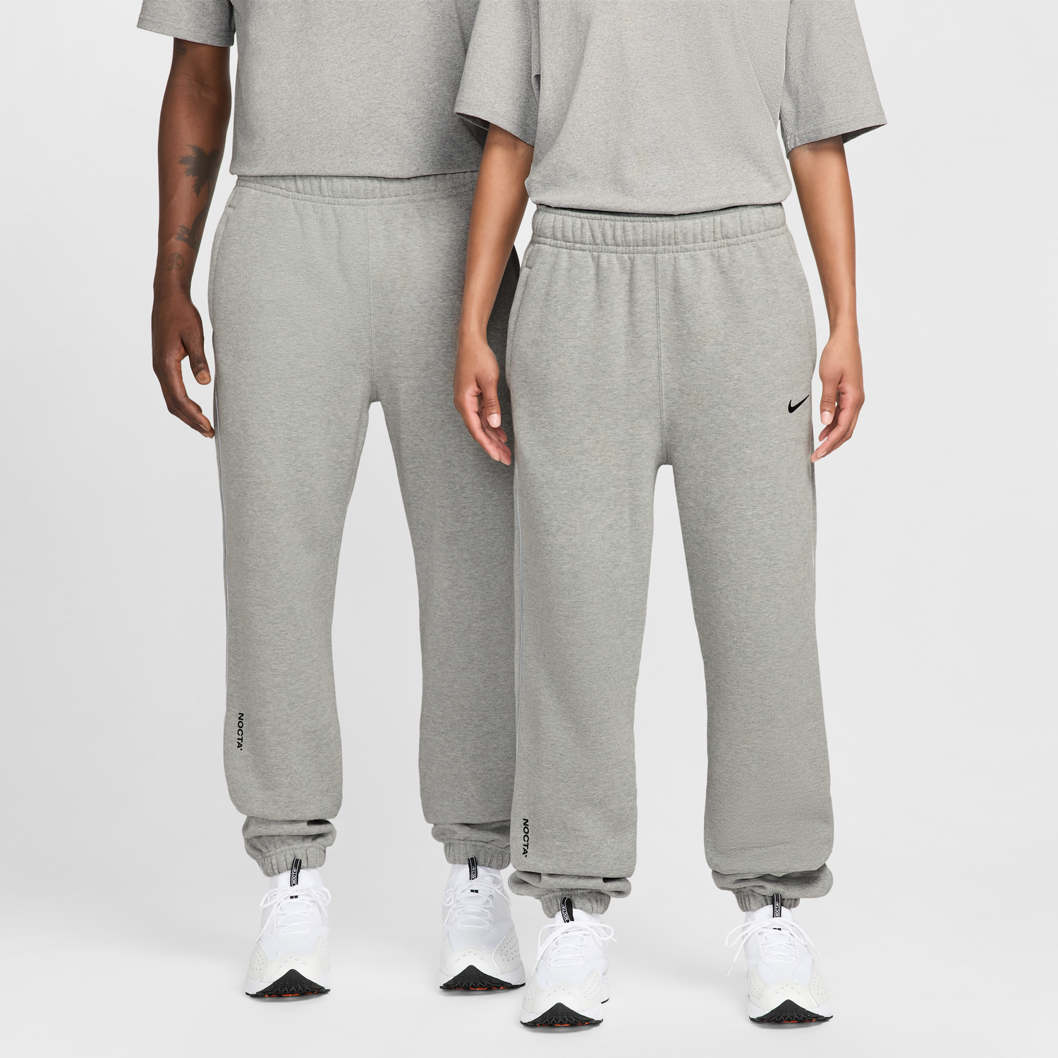 Träningsbyxor Nike NOCTA Fleece Pants Grå | HM5764-063, 0