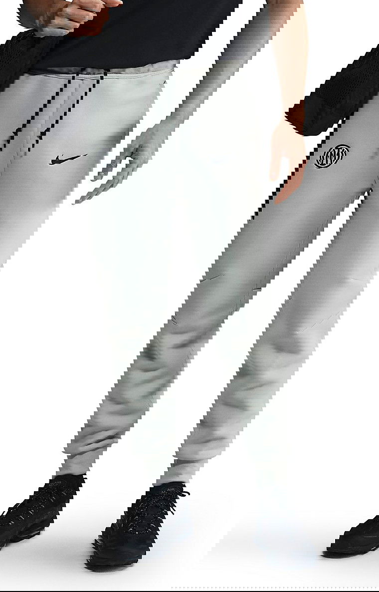 Träningsbyxor Nike Inter Tech Fleece Jogger Pants Grå | hj6446-092, 0