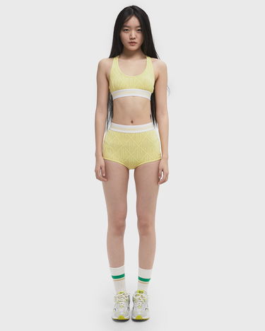 Behå Lacoste Women's Branded Bra Gul | IF6662-107, 2