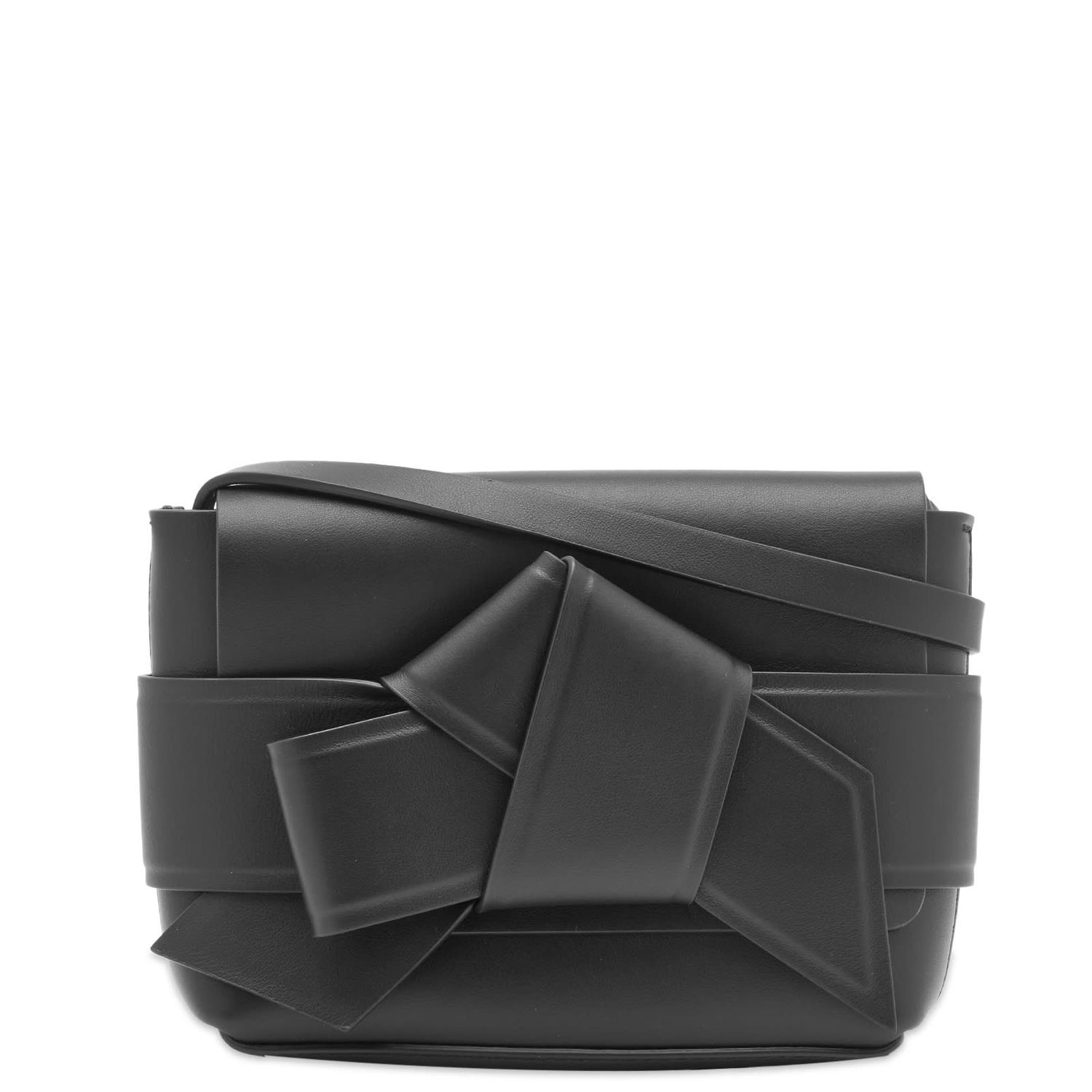 Handväska Acne Studios Musubi Fold Mini Bag Svart | CG0224-900, 0