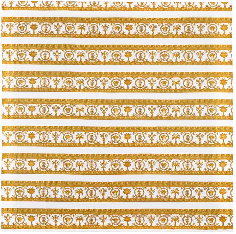 Halsduk Versace I Love Baroque Duvet Cover, Queen Vit | ZDC000004ZCOP0105