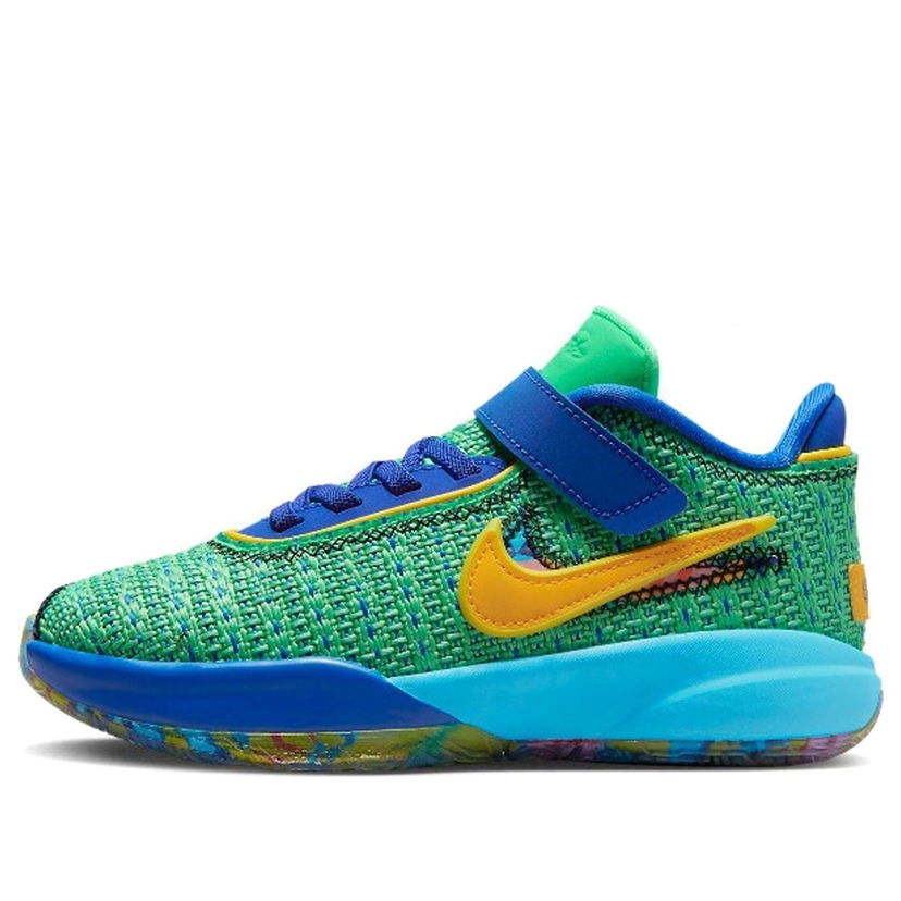 Sneakers och skor Nike LeBron 20 SE 'Kaleidoscope' Grön | DV3023-300