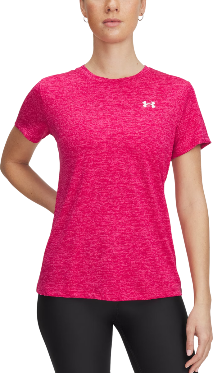 T-shirt Under Armour Under Armour Tech Twist T-Shirt Rosa | 1384230-681