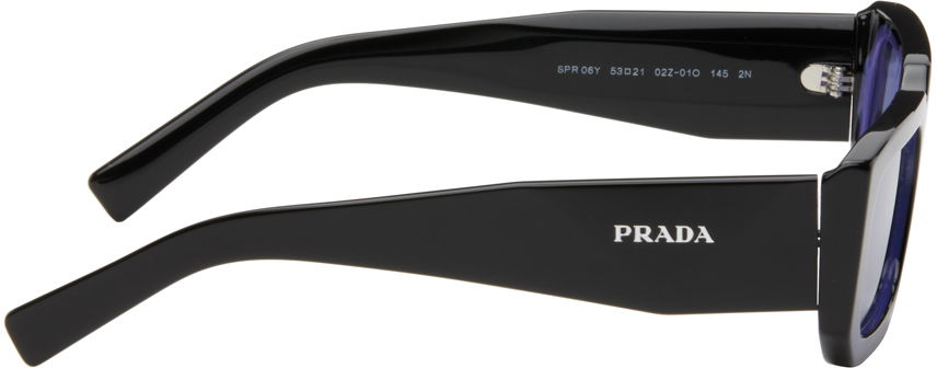 Solglasögon Prada Symbole Rectangular Sunglasses Svart | 0PR 06YS 02Z01O 8056597541787, 1