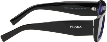 Solglasögon Prada Symbole Rectangular Sunglasses Svart | 0PR 06YS 02Z01O 8056597541787, 1