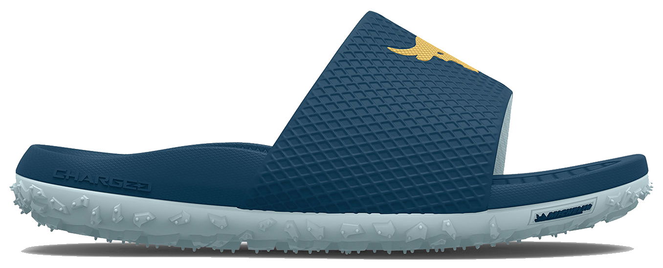 Sneakers och skor Under Armour Project Rock Slides Blå | 3025237-400, 1
