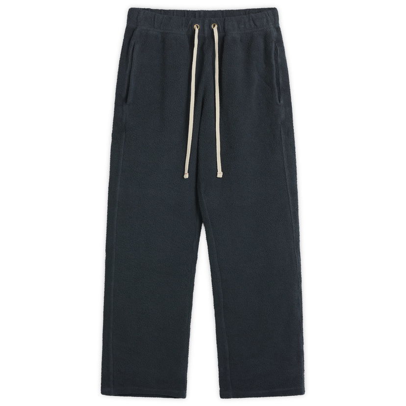 Träningsbyxor LES TIEN Les Tien Heavyweight Classic Pant, Size Large Mörkblå | CF-3044-IO-FB