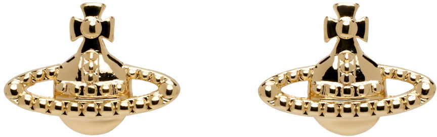 Örhängen Vivienne Westwood Gold-Tone Farah Earrings Metallisk | 62010015-02R001-SM, 0