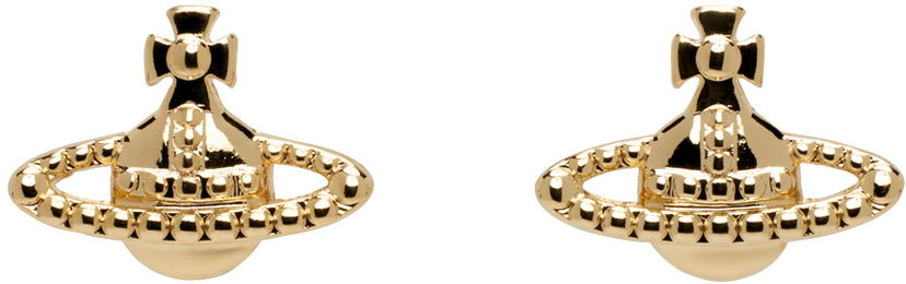 Örhängen Vivienne Westwood Gold-Tone Farah Earrings Metallisk | 62010015-02R001-SM