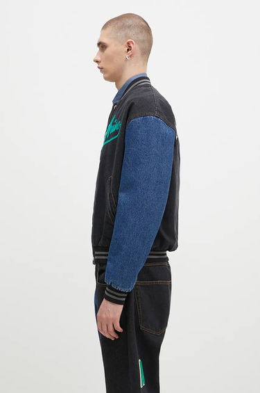 Bomberjacka Aries Varsity Denim Jacket Svart | AR7030302, 1