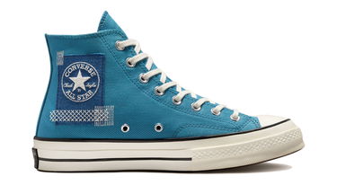 Sneakers och skor Converse Chuck 70 High Patchwork Blå | A00733C, 0