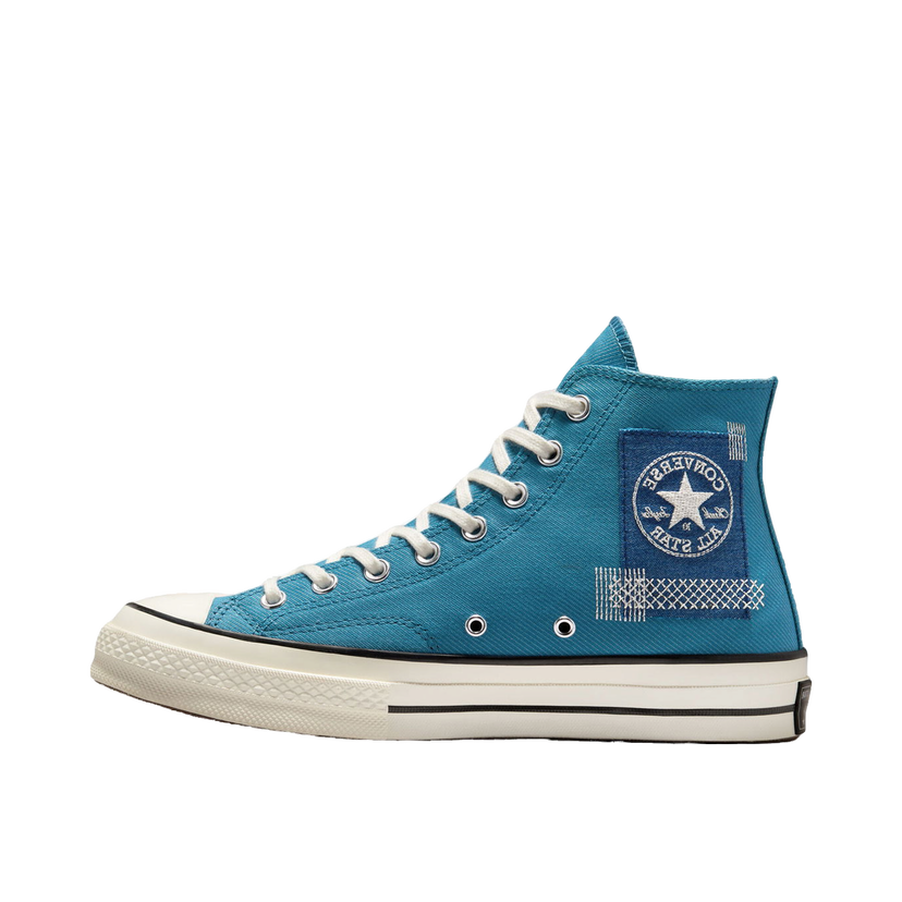 Sneakers och skor Converse Chuck 70 High Patchwork Blå | A00733C
