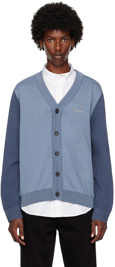 Sweater Paul Smith PS Paul Smith Happy Cardigan Blå | M2R-957Y-N22149-46, 0
