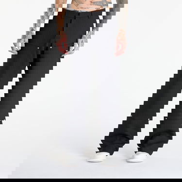 Byxor MISBHV Pinstripe Carpenter Trousers Svart | 251M314, 0