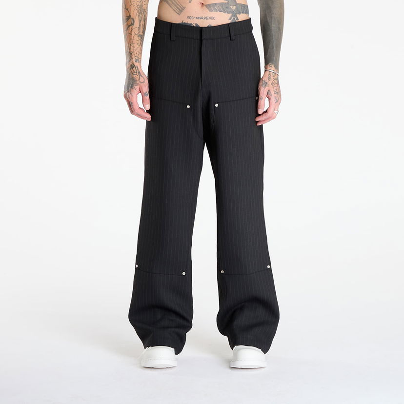 Byxor MISBHV Pinstripe Carpenter Trousers Svart | 251M314
