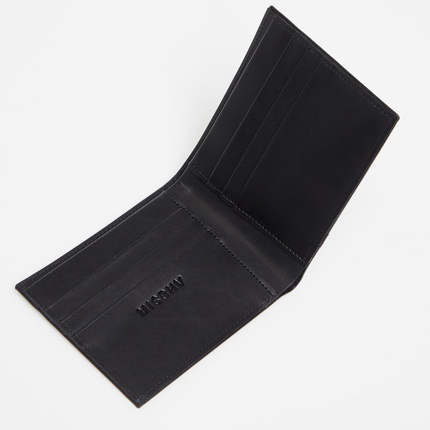 Plånbok MISBHV Jacquard Wallet Monogram Svart | 3121A202, 1
