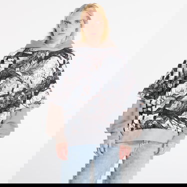 Sweatshirt BAPE Tree Edge Camo Layered Pullover Hoodie XXL Flerfärgad | 001PPL801003MWHT, 0