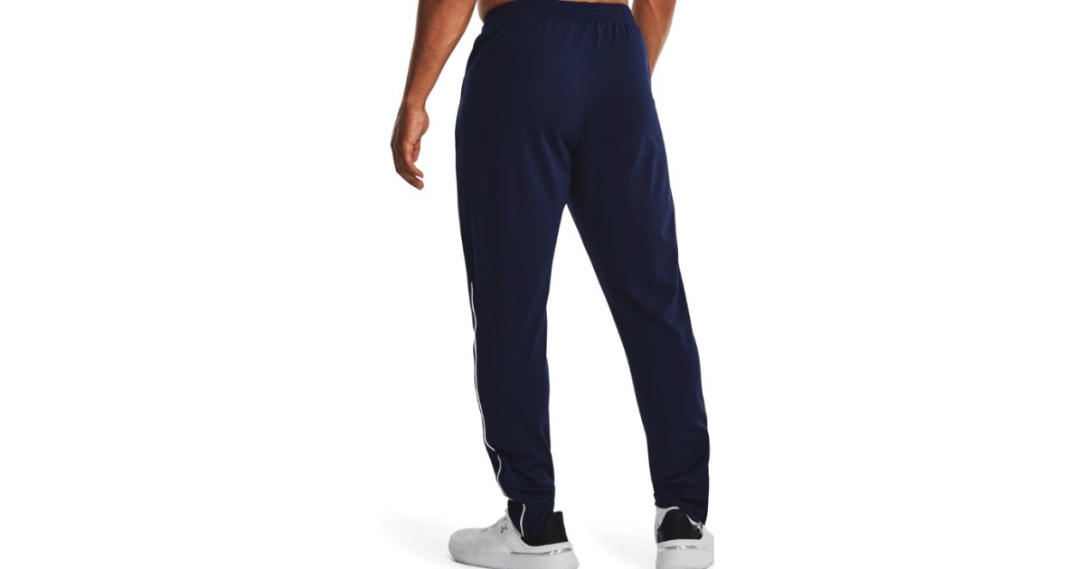 Byxor Under Armour Pique Track Mörkblå | 1366203-410, 1