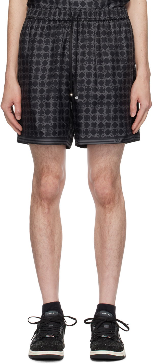 Shorts AMIRI Quad Shorts Svart | AMSHCA1052