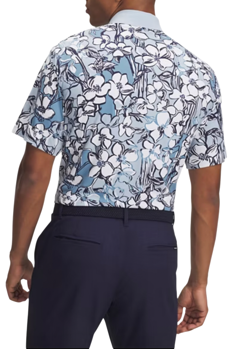 Polotröja Under Armour Drive Chill Floral Print Polo Flerfärgad | 1389597-453, 1
