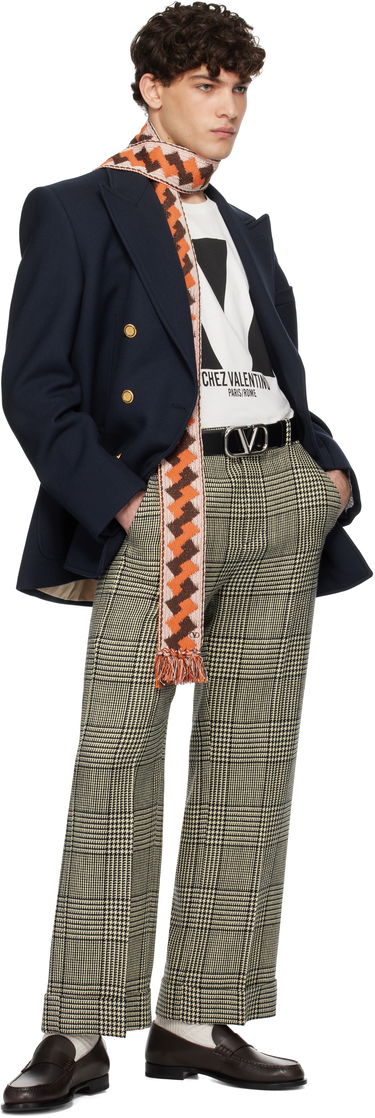 Bälten Valentino Valentino Garavani VLogo Signature Calfskin Belt Svart | 6Y2T0Q87SNP, 2