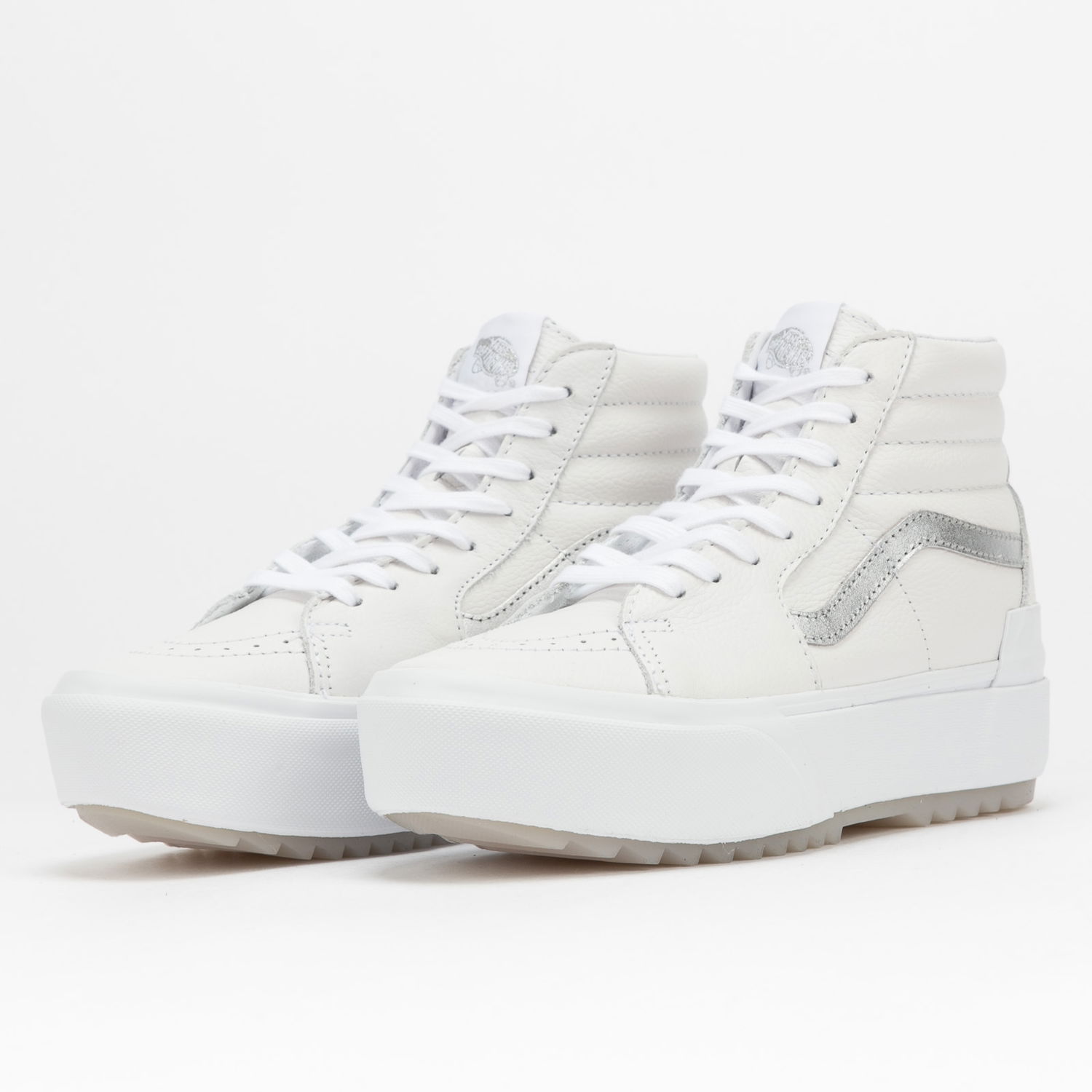 Sneakers och skor Vans SK8-Hi Stacked Vit | VN0A4BTWA5T1, 1