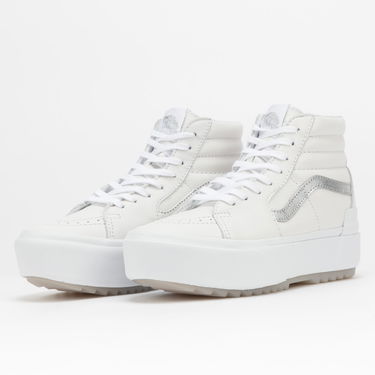 Sneakers och skor Vans SK8-Hi Stacked Vit | VN0A4BTWA5T1, 1