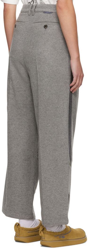 Byxor ADER ERROR Wool Straight-Leg Trousers Grå | BMADFWSA0203GR, 2