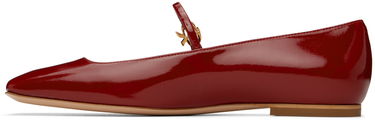 Sneakers och skor Gianvito Rossi Gianvito Rossi Christina 05 Ballerina Flats Röd | G22246-05CUO-NUI, 2