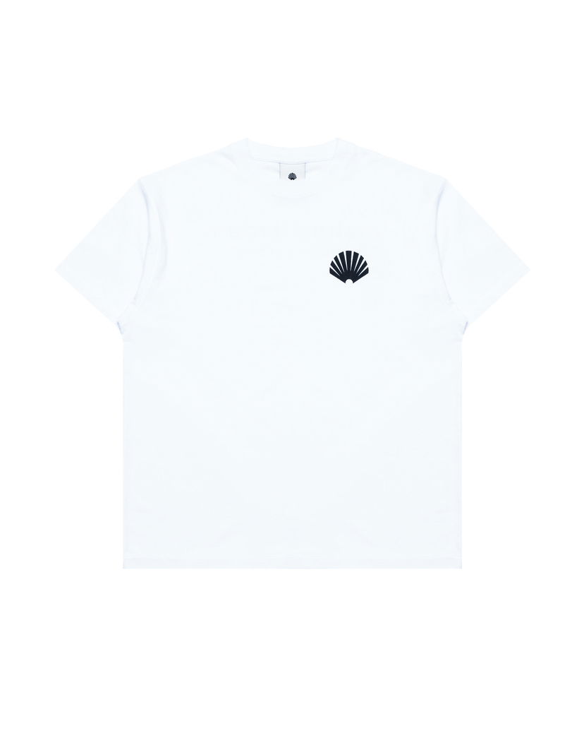 Crop top New Amsterdam Surf Association New Amsterdam Surf Association Logo T-Shirt Vit | 2501185001